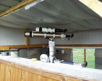 E Telescopemount